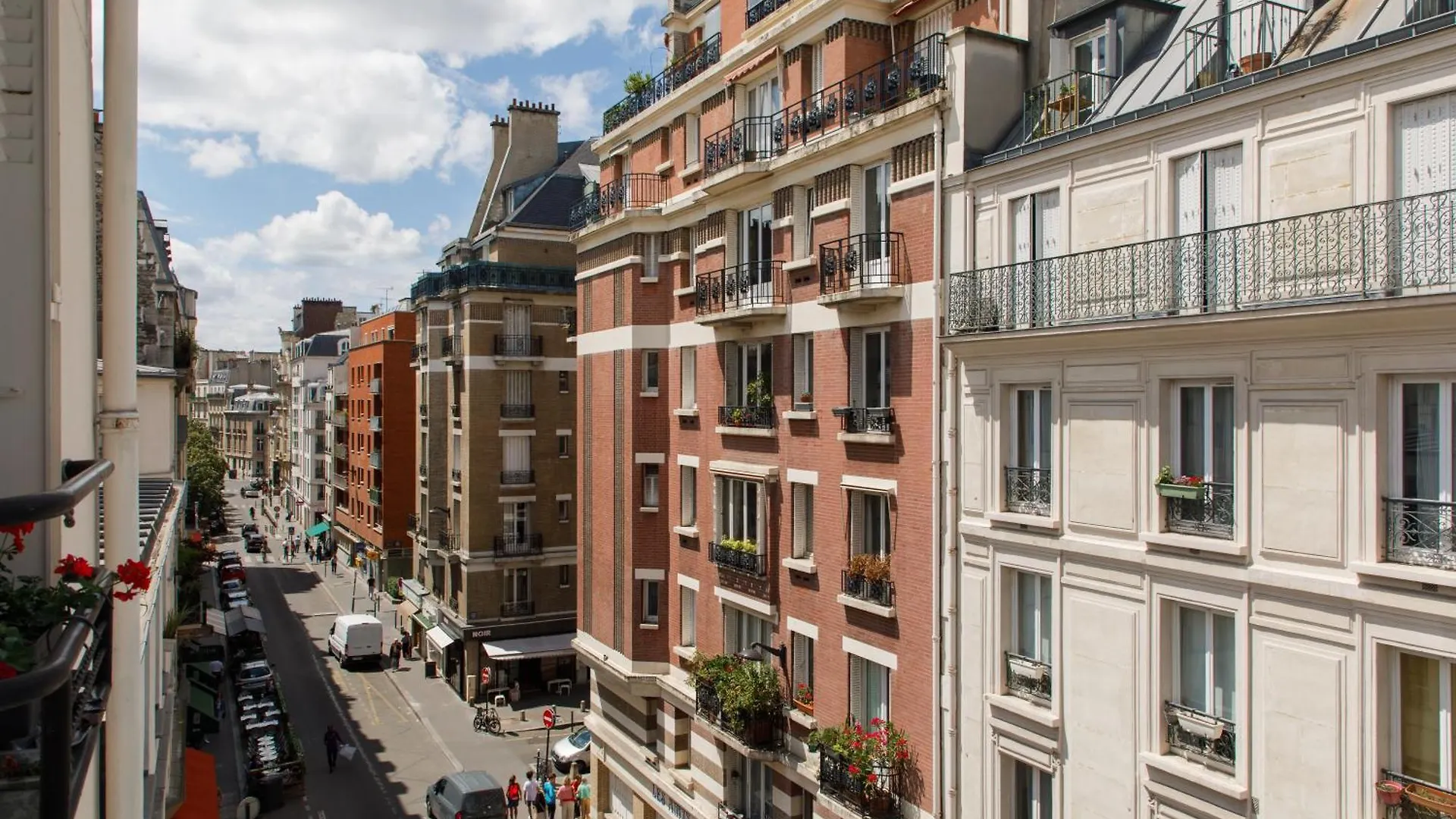 Pleasant 1Bd Duplex For 4 Batignolles Apartment Paris