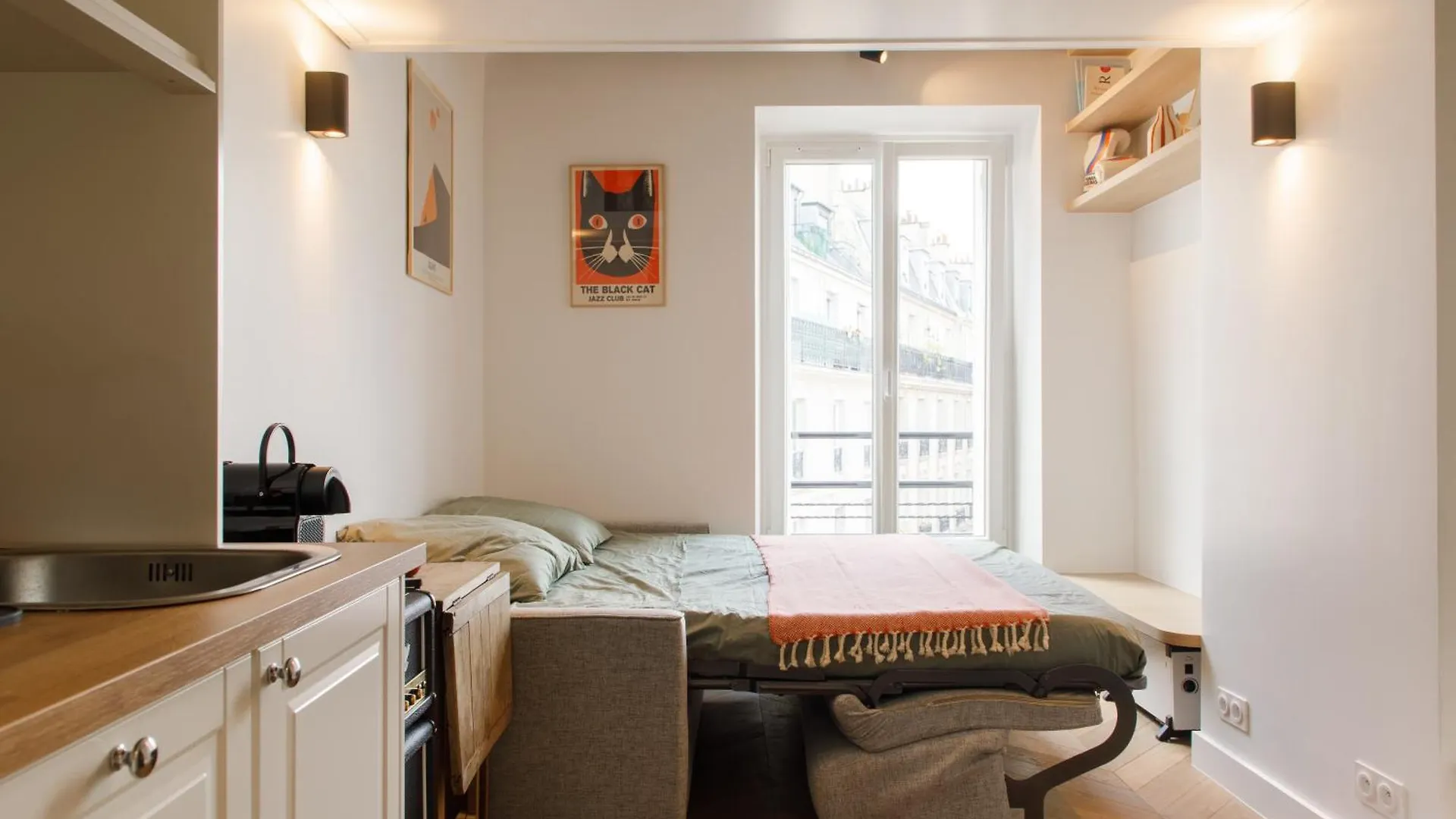 Pleasant 1Bd Duplex For 4 Batignolles Apartment Paris 0*,  France
