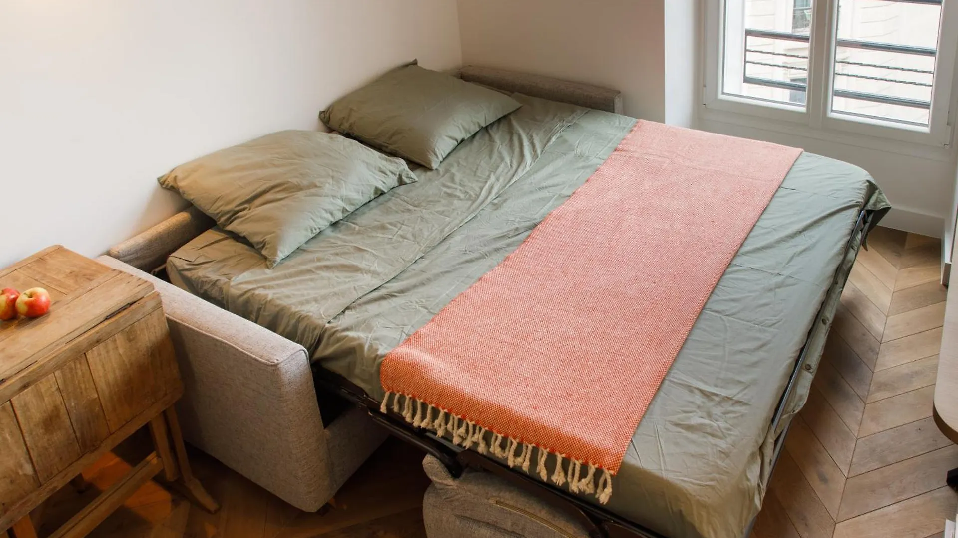 Pleasant 1Bd Duplex For 4 Batignolles Apartment Paris