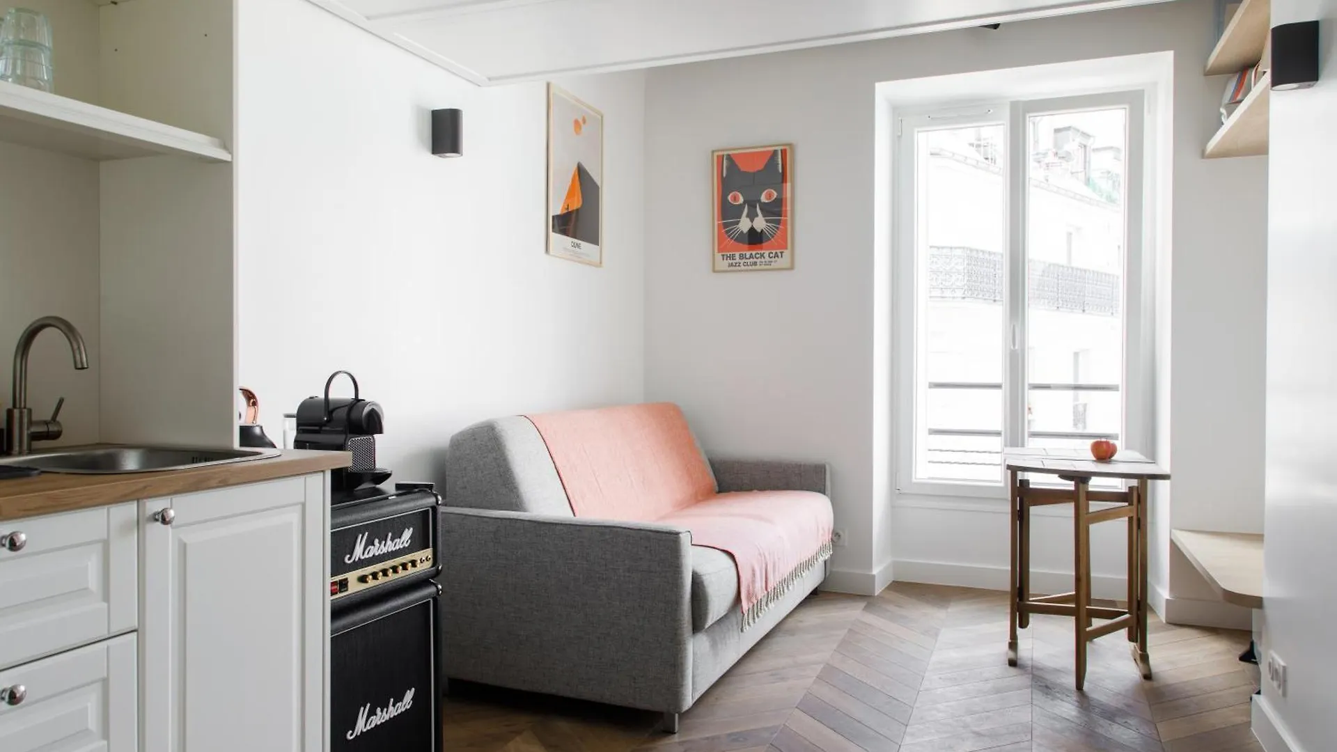 Pleasant 1Bd Duplex For 4 Batignolles contacts