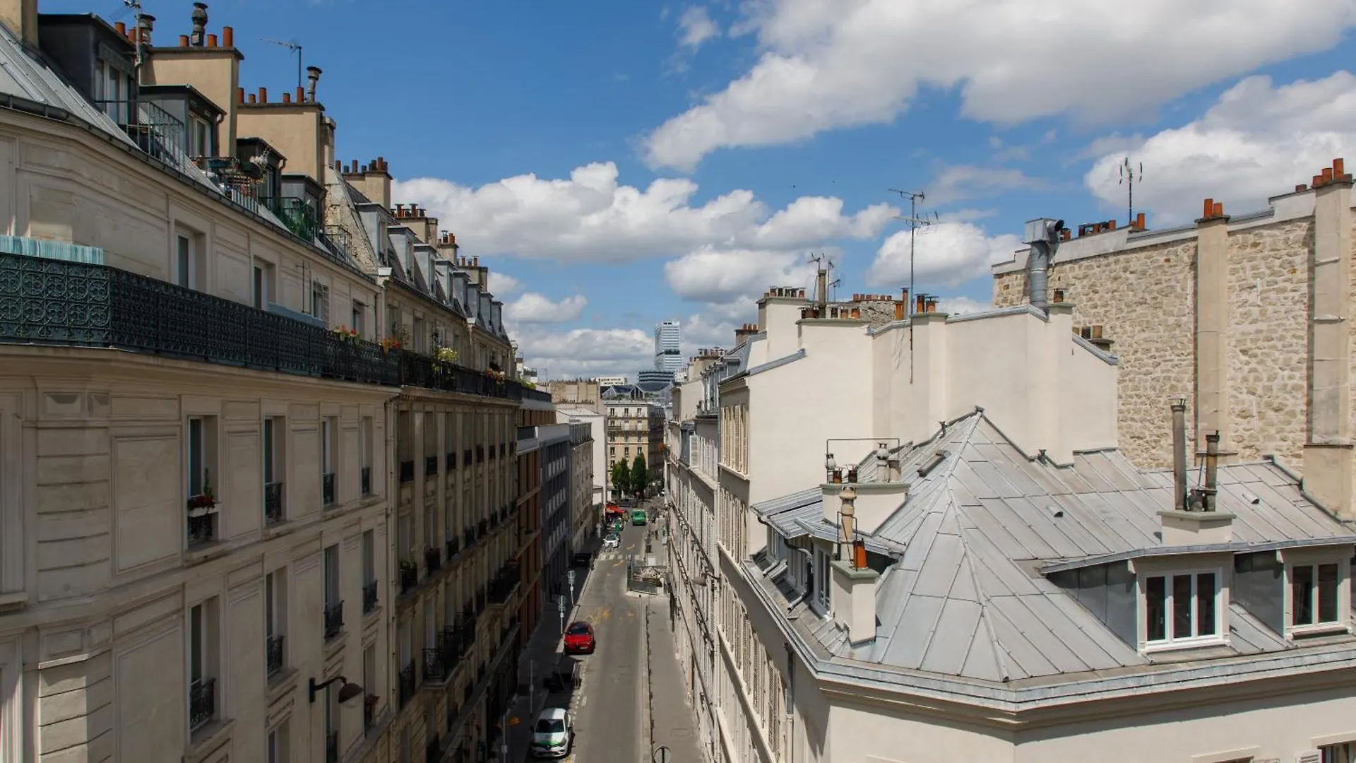 Pleasant 1Bd Duplex For 4 Batignolles Apartment Paris