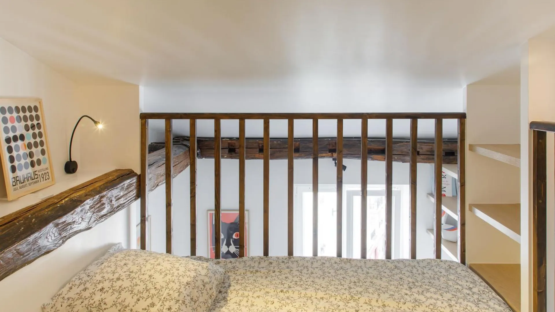 Pleasant 1Bd Duplex For 4 Batignolles Apartment Paris 0*,