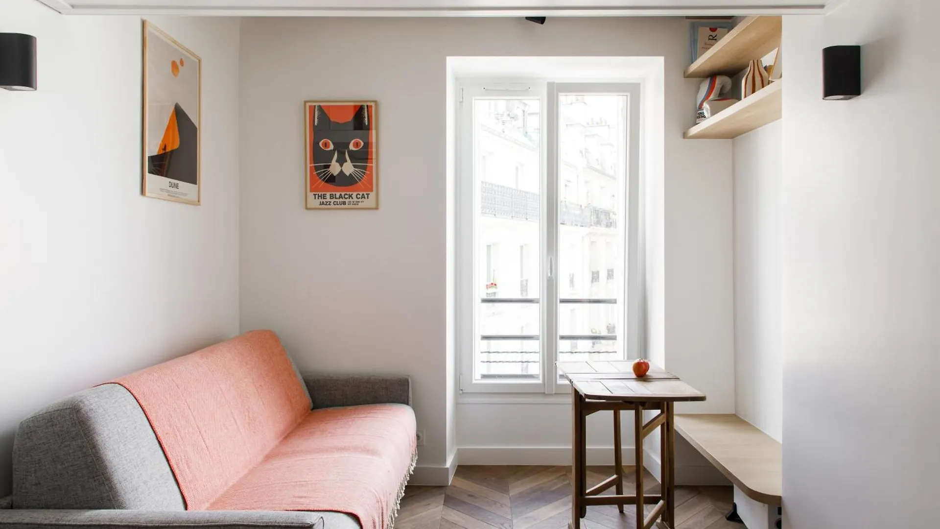 Pleasant 1Bd Duplex For 4 Batignolles Apartment Paris France